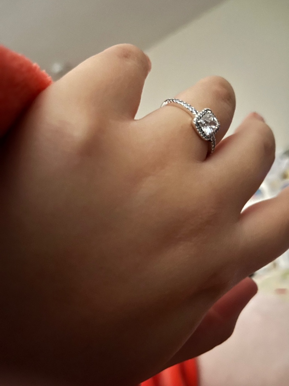 Pandora Engagment ring/Promise Ring